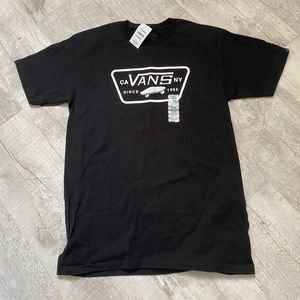 Black Vans T-Shirt